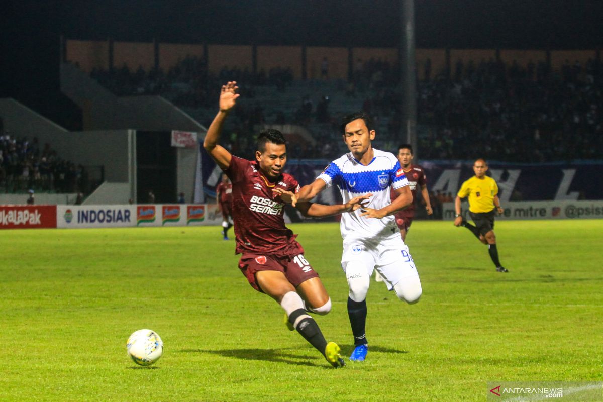 PSIS Semarang targetkan poin penuh di laga pembuka