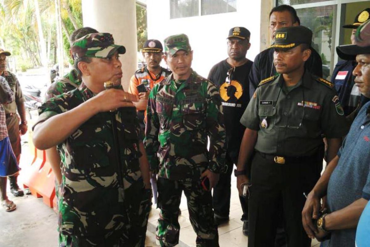 Kodam Cenderawasih terjunkan 25 dokter di sejumlah posko banjir bandang Sentani