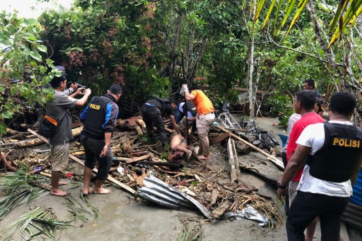 Korban banjir di Kabupaten Jayapura jadi 42 orang meninggal