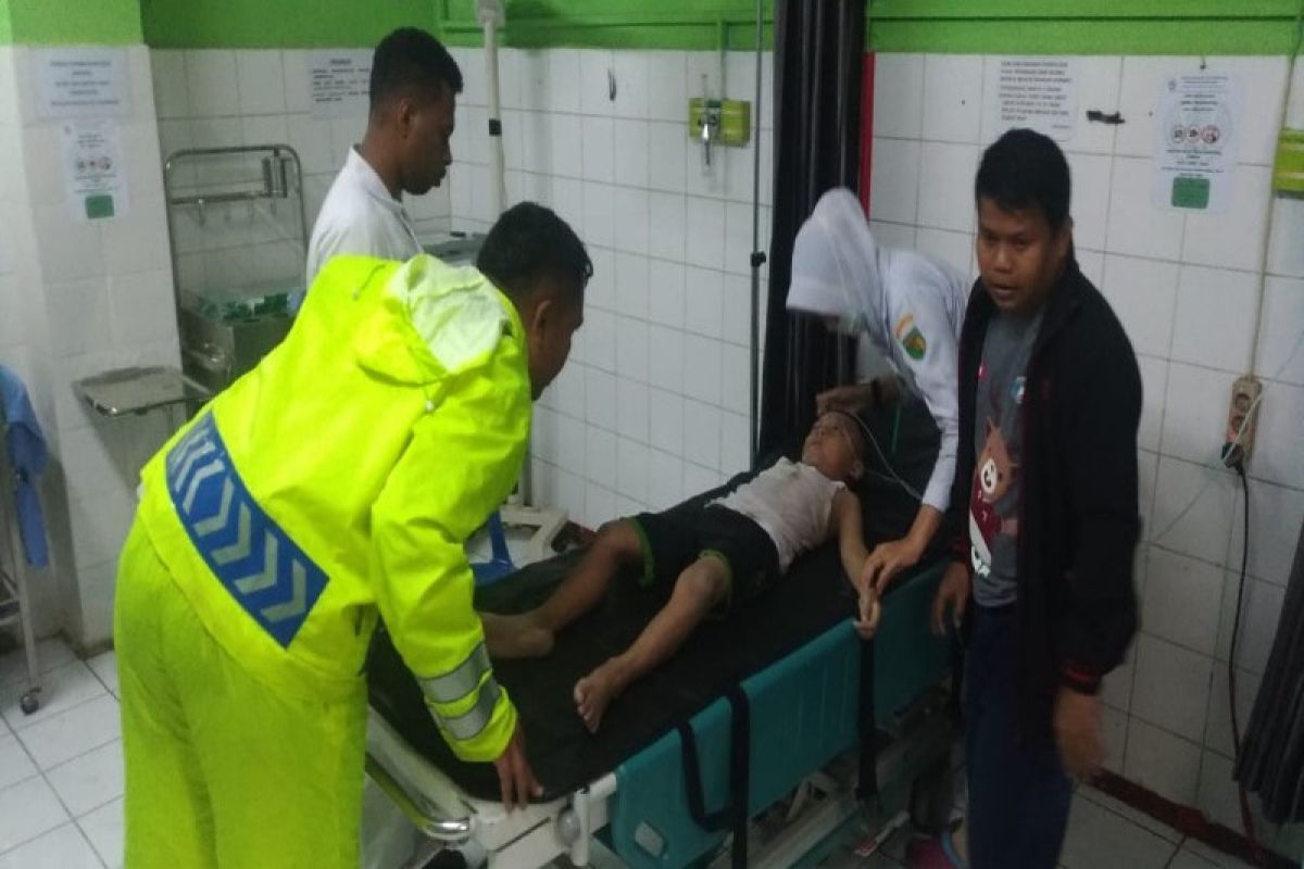 12 korban longsor Ampera berhasil dievakuasi, tujuh meninggal