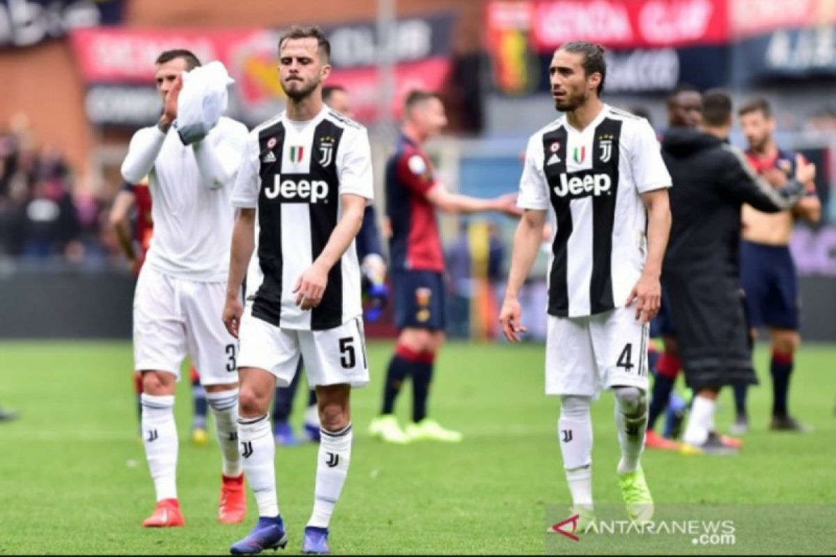 Genoa paksa Juventus derita kekalahan perdana