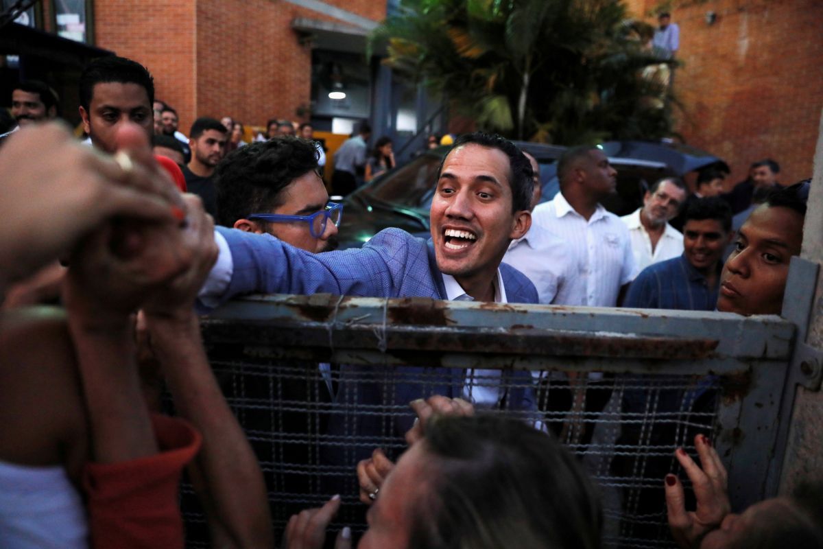 Badan Intelijen Venezuela culik kepala staf pemimpin oposisi Juan Guaido