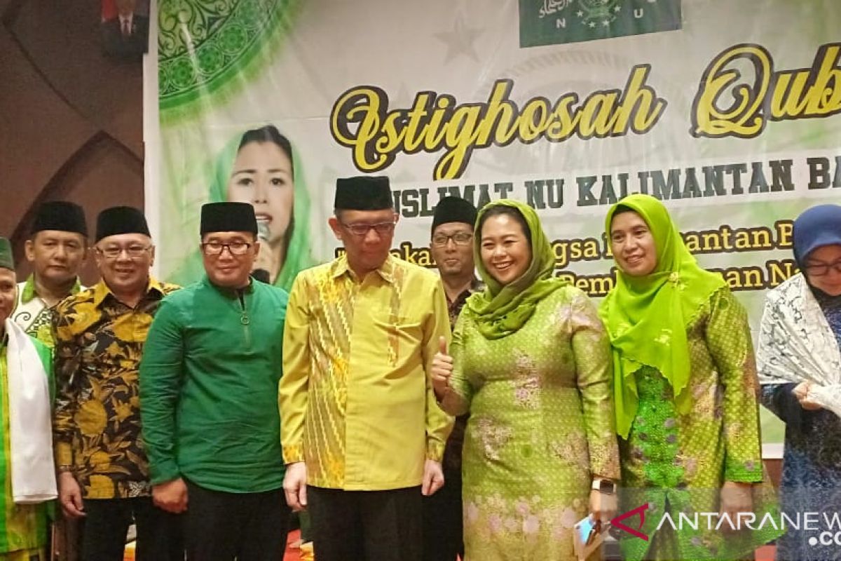 Sutarmidji mengajak warga NU pilih Capres berdasarkan kinerja