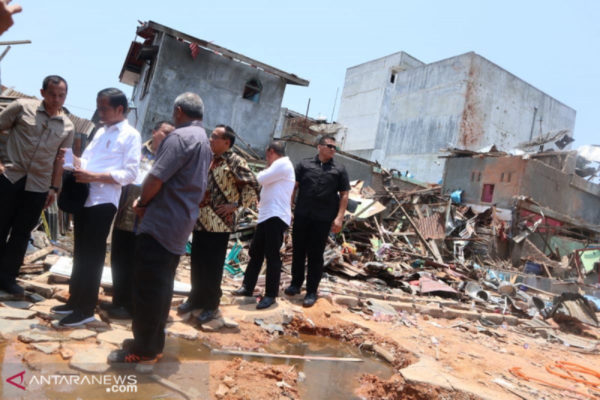 Presiden berpesan ke korban bom di Sibolga agar hati-hati