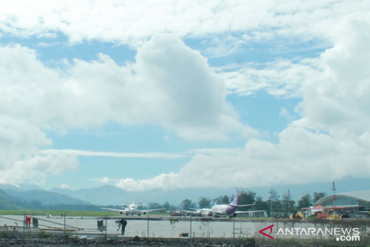 Terjadi lonjakan penumpang di Bandara Wamena pasca banjir Sentani