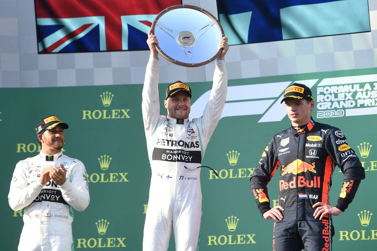 Hasil GP Australia, Bottas juarai seri pembuka F1 2019