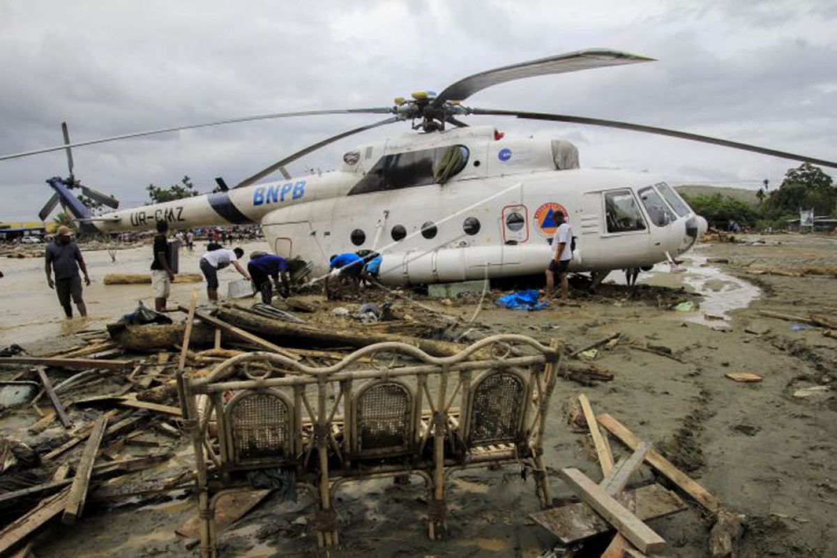 515 warga Merauke korban banjir di evakuasi