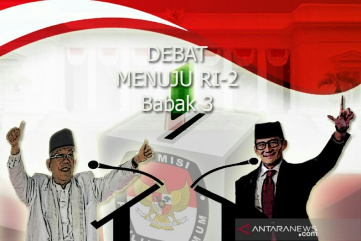 KPU undang sejumlah menteri debat ketiga