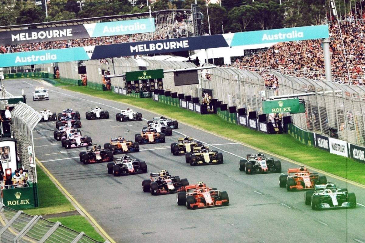 Formula 1: GP Australia semakin kencang dengan zona DRS keempat