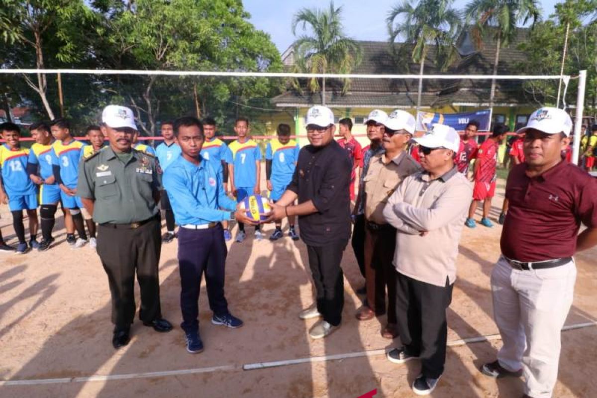 Wakil Bupati Kutim Buka  Samansa Cup 2019