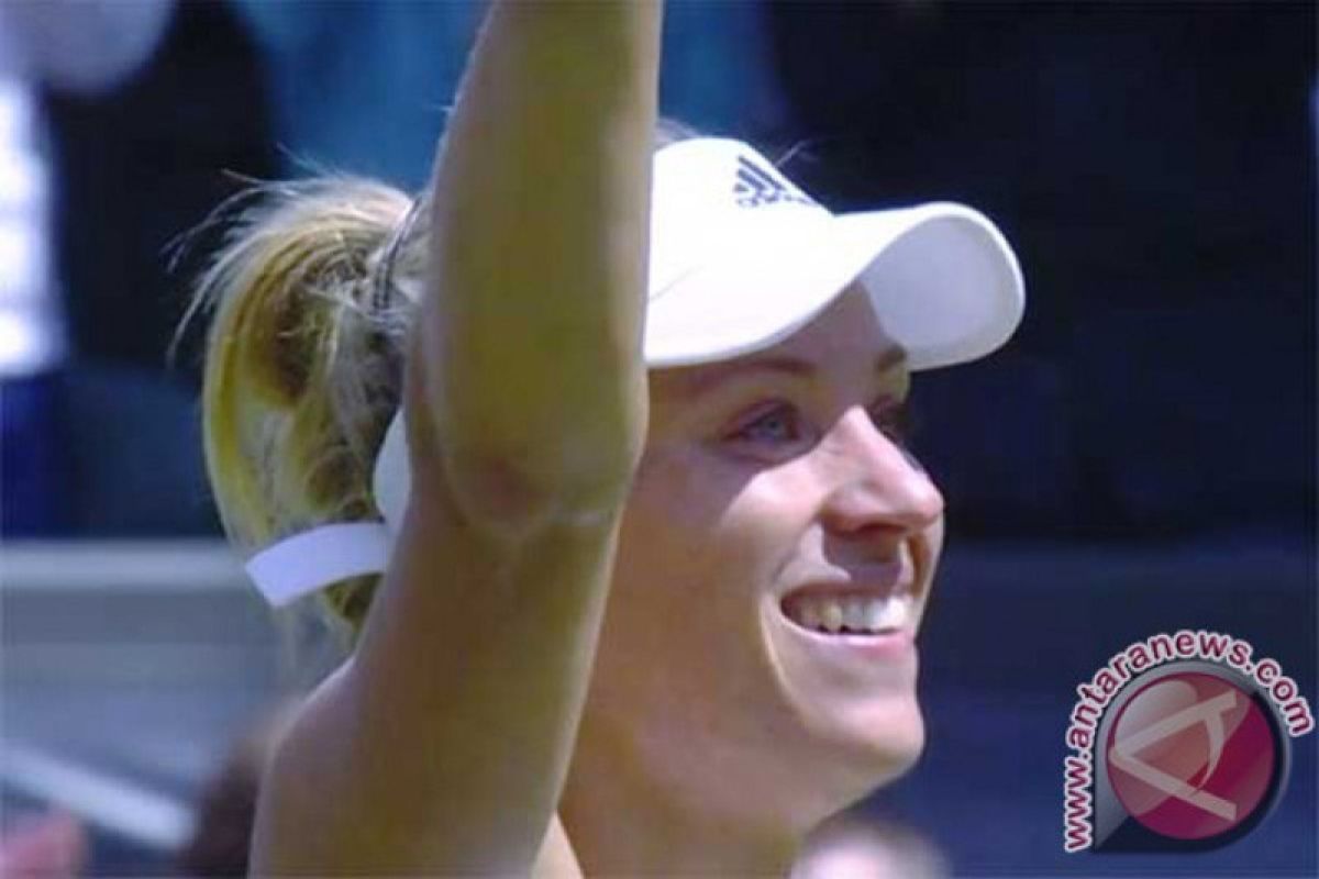 Cedera, Angelique Kerber mundur dari Madrid Open
