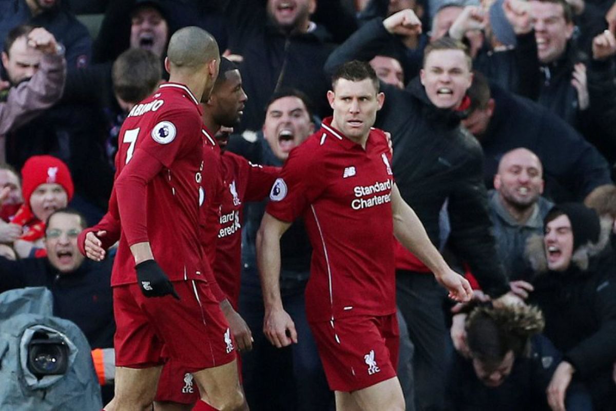 Liverpool kembali ke posisi puncak usai taklukkan Fulham