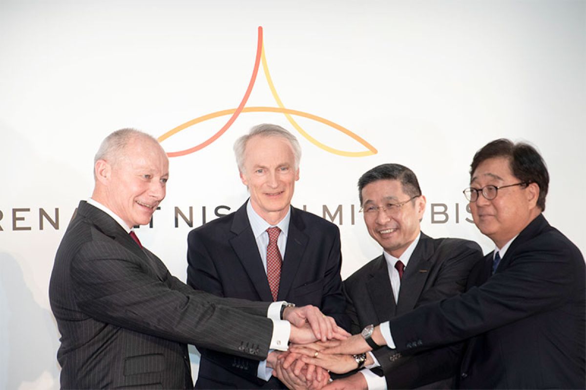 Senard pimpin dewan baru aliansi Renault-Nissan-Mitsubishi