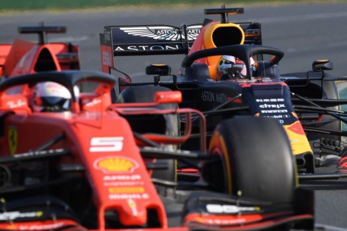 Verstappen persembahkan podium pertama bagi Honda sejak 2008