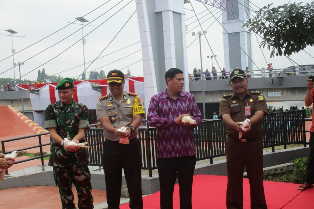 Jembatan lama berusia 150 tahun di Kota Kediri jadi cagar budaya