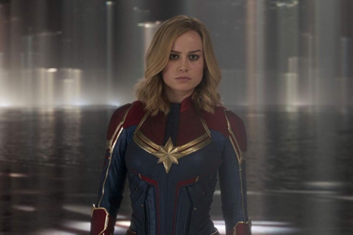 Kekuatan "Captain Marvel" tak tertandingi di box office