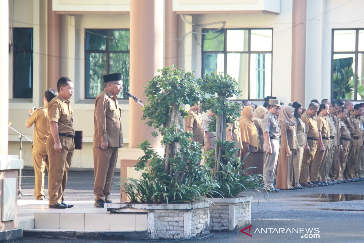 Pemkab HST Peringati Hari Rimbawan ke-36