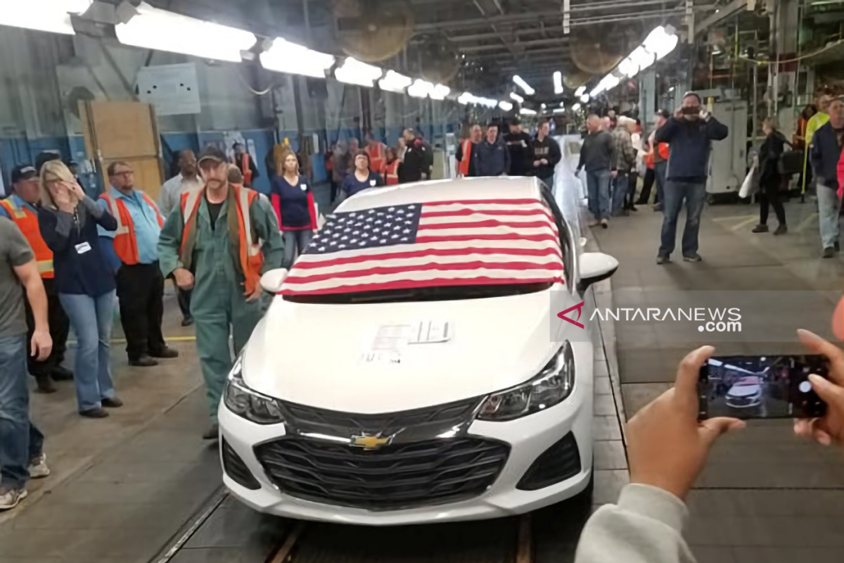 Trump desak bos GM "bertindak cepat" untuk buka kembali pabrik Ohio