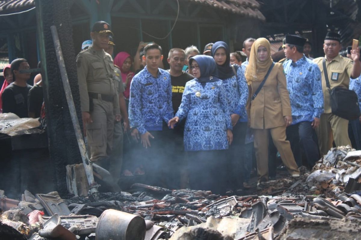 Kios ludes terbakar, Pemkab Jombang berencana relokasi pedagang Pasar Legi