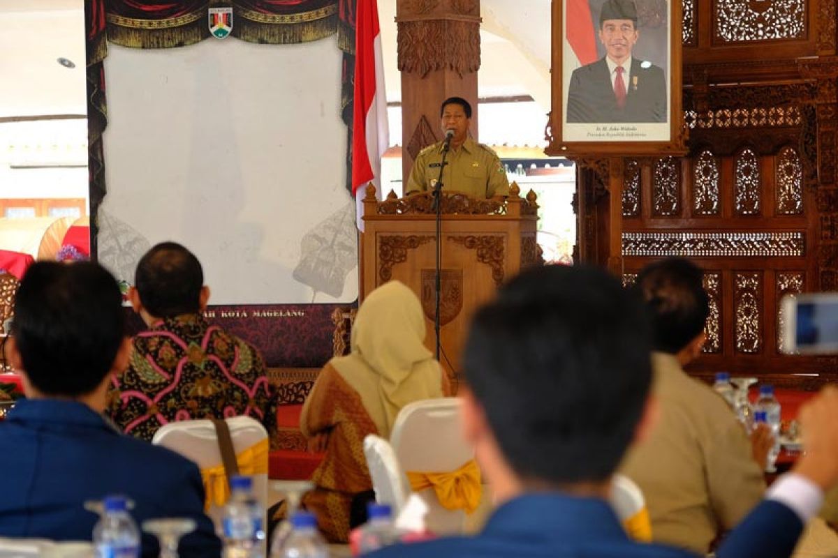 Mahasiswa Undip survei studio tata kota di Magelang