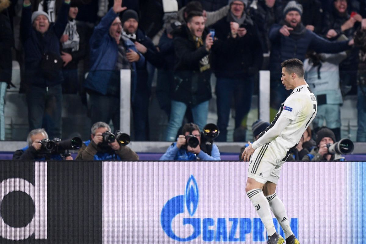 UEFA dakwa Ronaldo karena lakukan selebrasi tidak senonoh