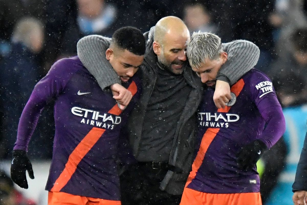 Guardiola: Manchester City wajib menang tujuh laga tersisa
