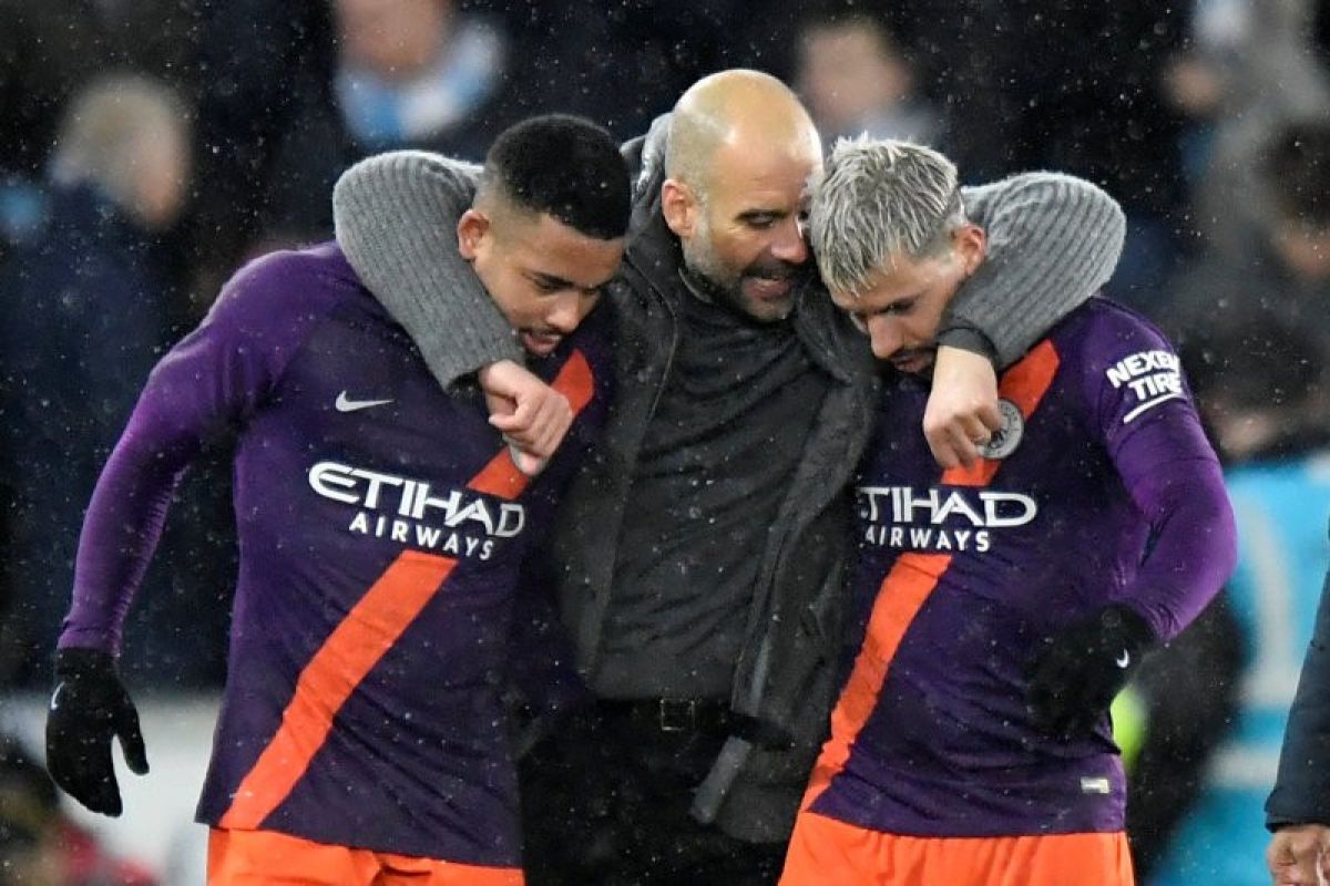 Pep Guardiola harap pemain City tidak cedera saat jeda internasional