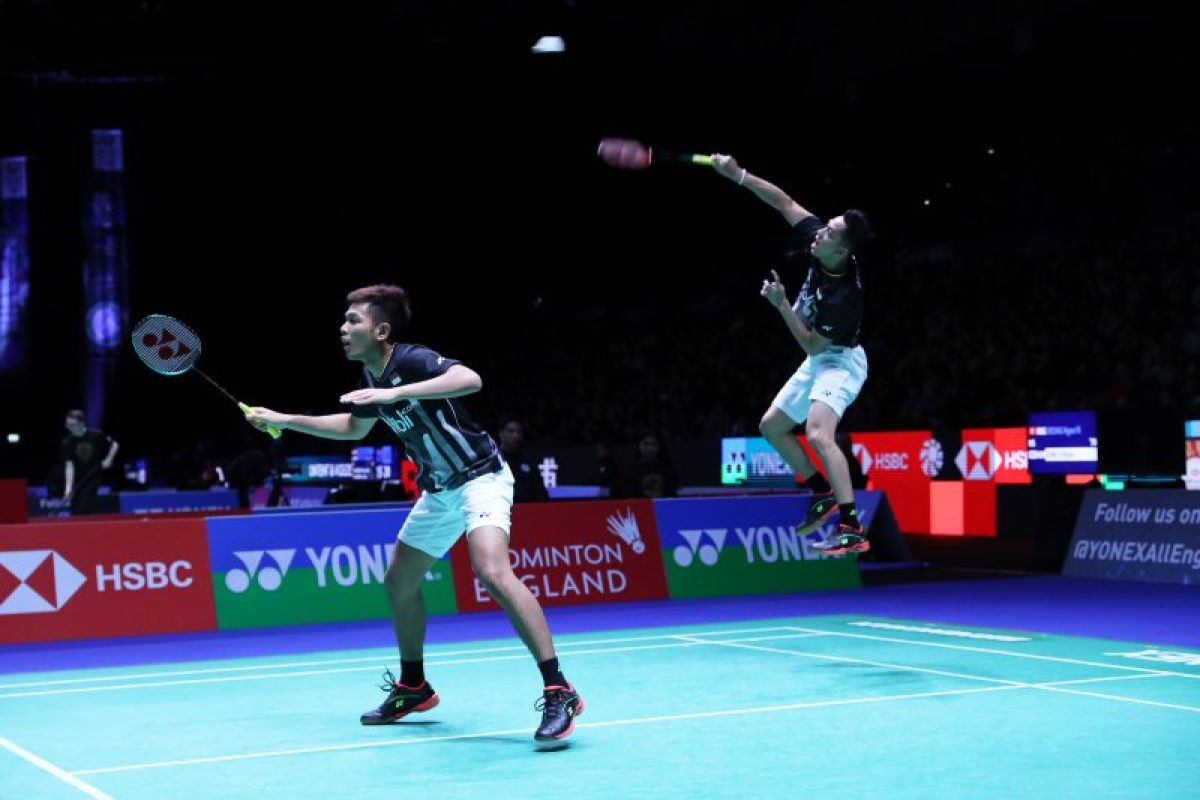 Fajar/Rian juara Swiss terbuka 2019