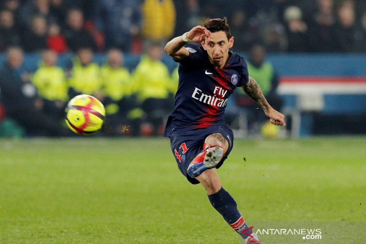 Dua gol Di Maria antar PSG menangi Le Classique 3-1 atas Marseille