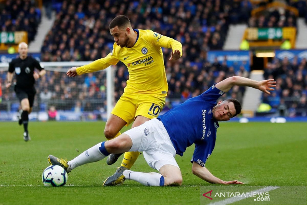 Chelsea tersungkur di Goodison Park, kalah 0-2 dari Everton