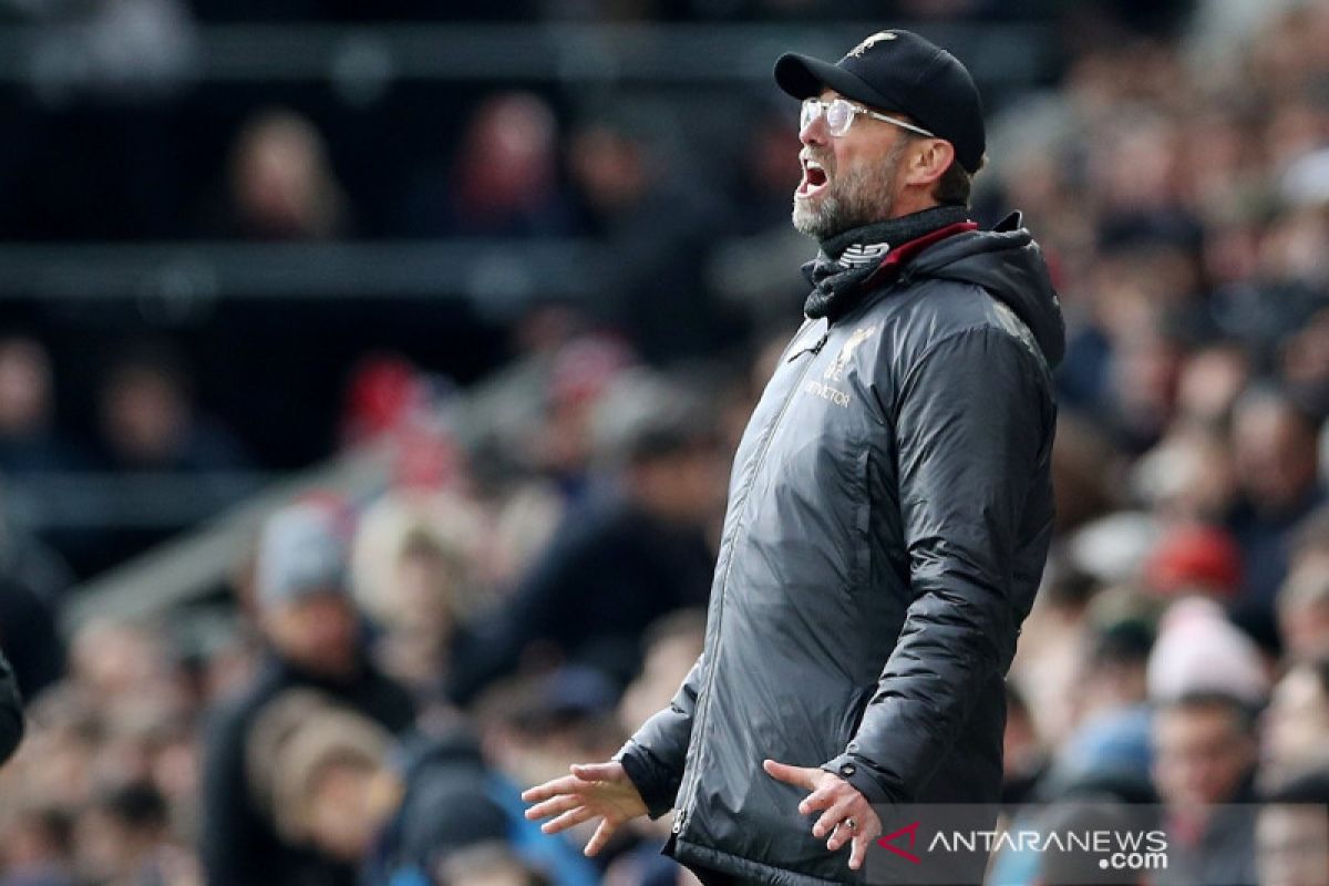 Kata Klopp Liverpool main biasa lawan Fulham, tapi hasilnya luar biasa