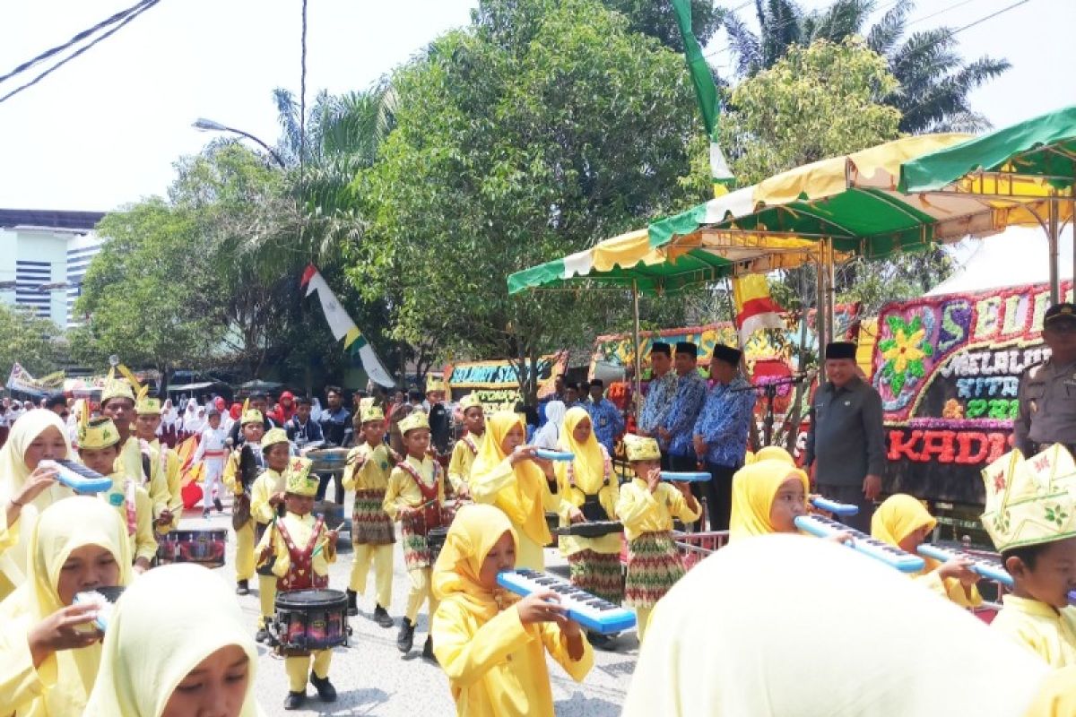 Wawali Tanjungbalai sambut kafilah pawai taaruf MTQN