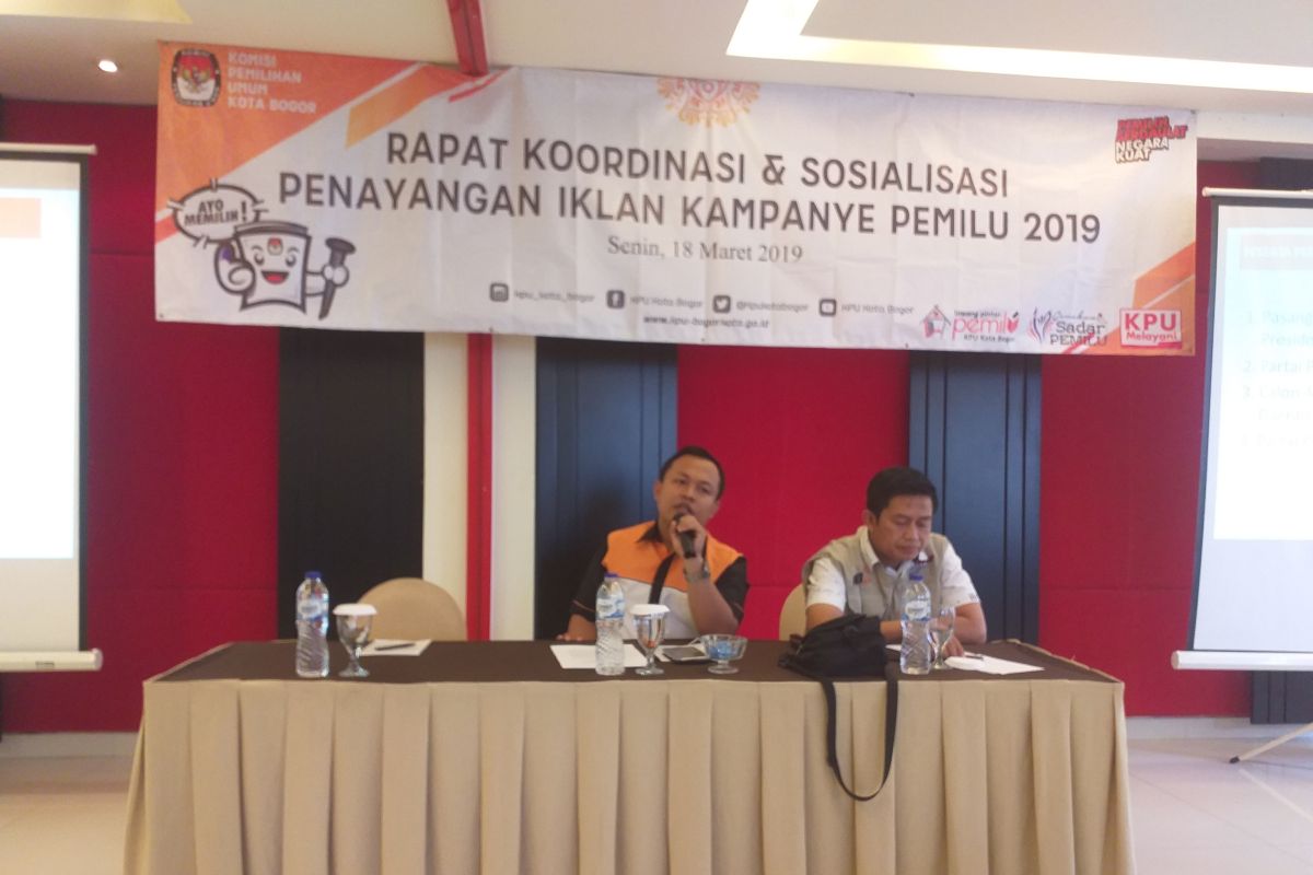 KPUD Kota Bogor sosialisasikan kampanye melalui media