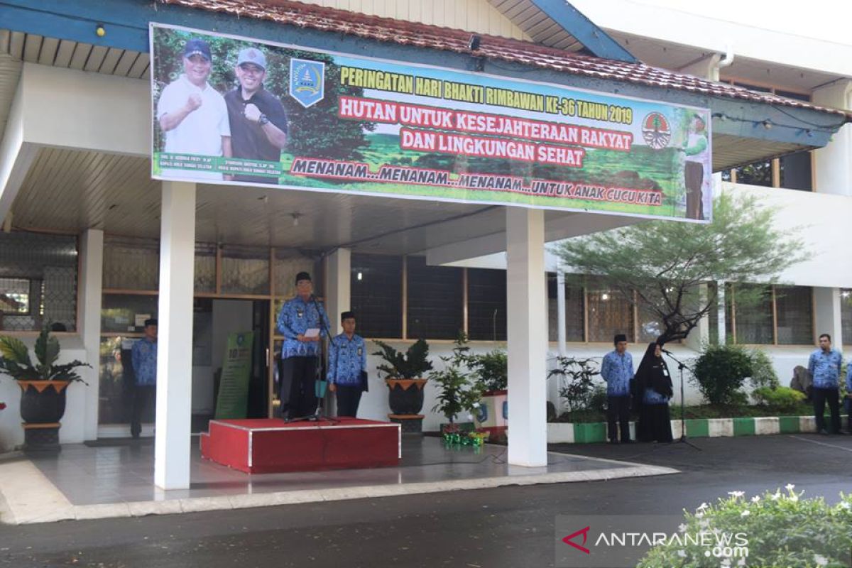 Pemkab HSS peringati Hari Bakti Rimbawan