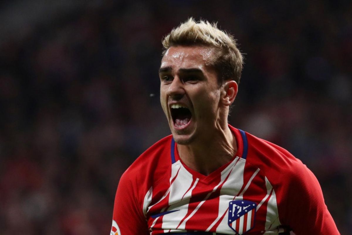 Griezmann ingin pergi dari Atletico