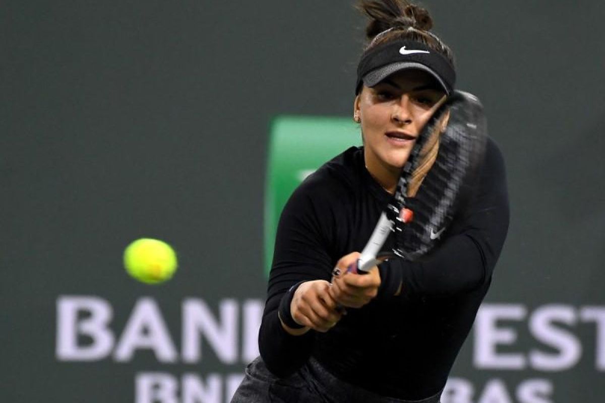 Andreescu, si remaja dari Kanada juarai BNP Paribas Open