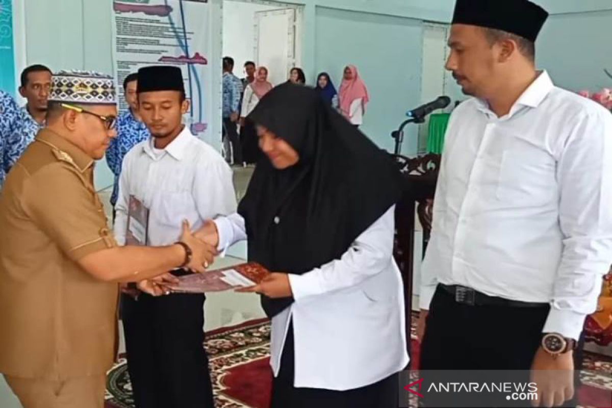Bupati Aceh Jaya ingatkan CPNS jangan minta pindah sebelum sepuluh tahun mengabdi