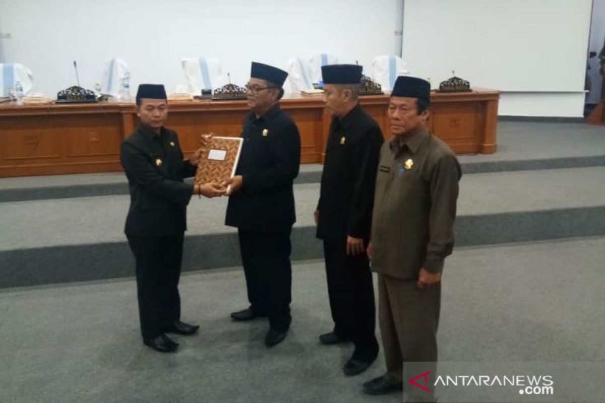 Anggota DPRD Bangka sampaikan hasil reses ke Bupati Bangka