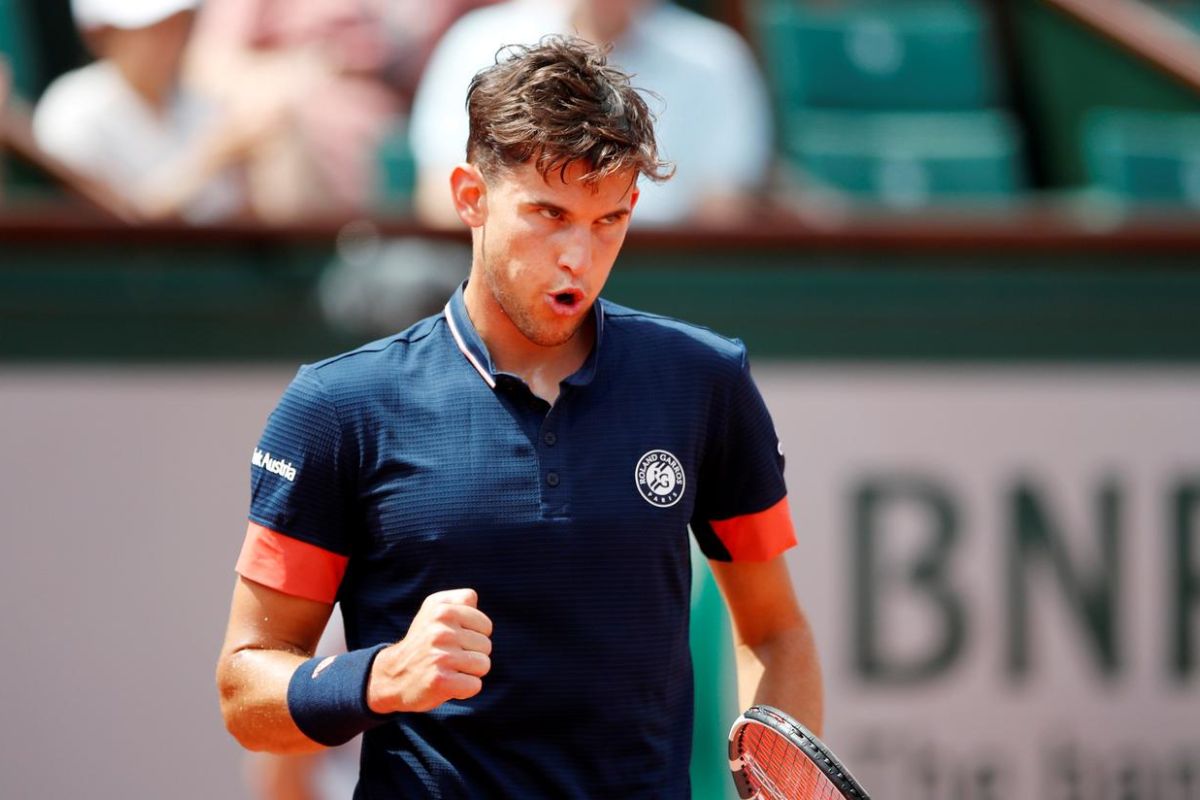 Thiem tumbangkan Federer untuk juarai BNP Paribas Open