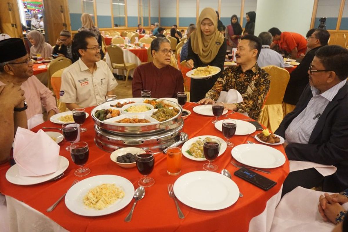 Dubes Malaysia sampaikan terimakasih atas penanganan korban gempa Lombok