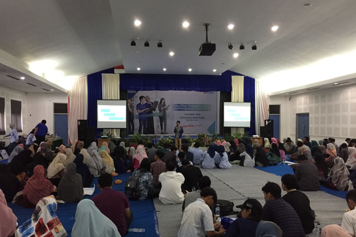 Aceh pertama kali menjadi tempat sosialisasi pemimpin masa depan XL
