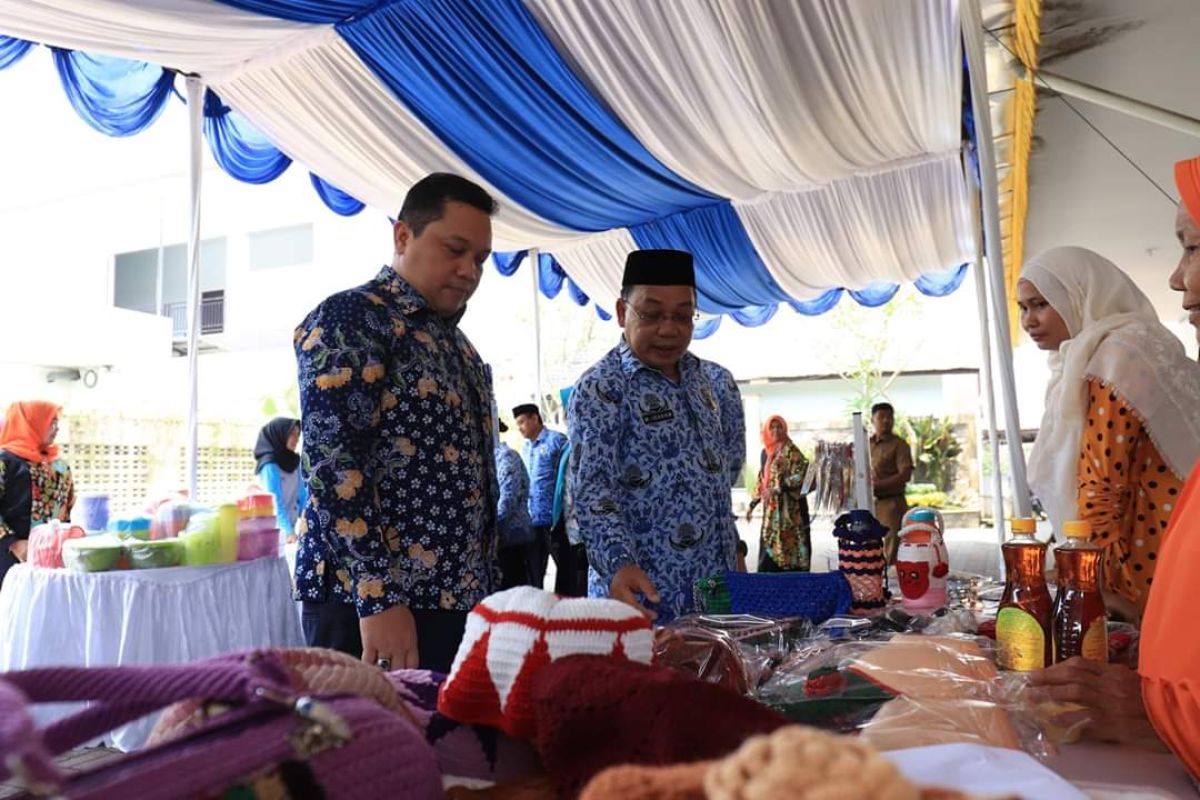 Kementerian Ketenagakerjaan-Pemkot Binjai latih pelaku UKM-IKM