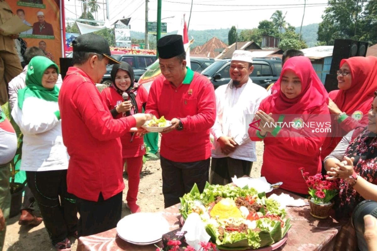 Bupati Tapsel ajak perawat tingkatkan pelayanan kesehatan masyarakat