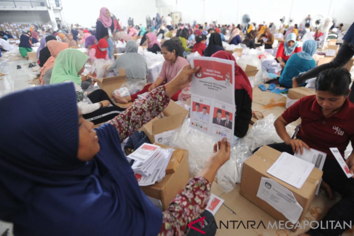 Bawaslu Depok Temukan 1.324 Kertas Suara Rusak