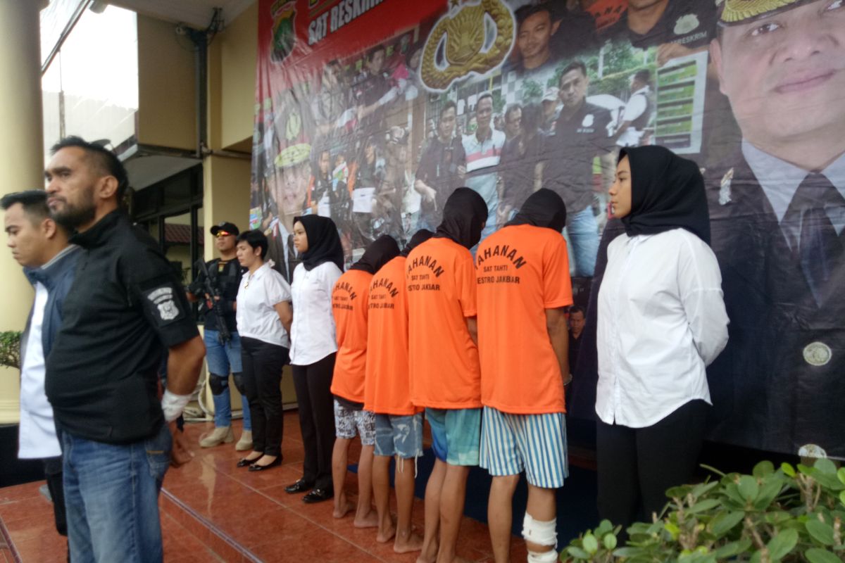 Polisi tembak mati anggota geng motor di Daan Mogot