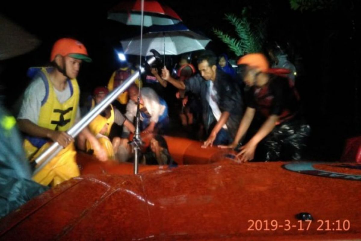 BNPB : waspadai banjir dan longsor dua hari ke depan