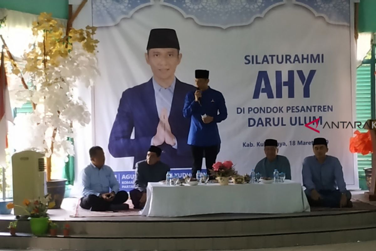 AHY mohon doa kesembuhan untuk Ibu Ani Yudhoyono