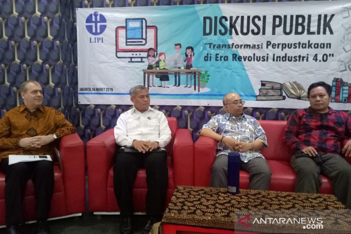 LIPI catat 382.568 artikel sudah dalam bentuk digital