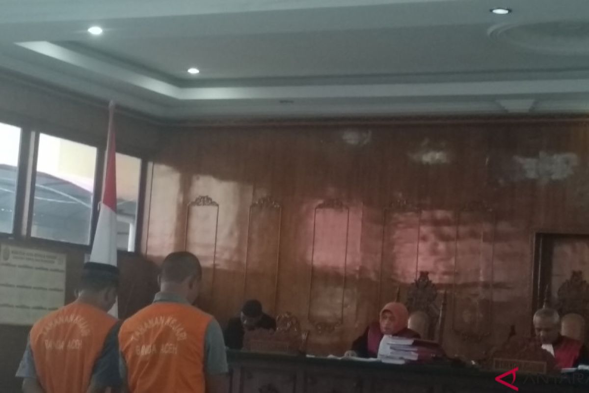 Selundupkan 50 kg sabu, dua nelayan Aceh dihukum mati