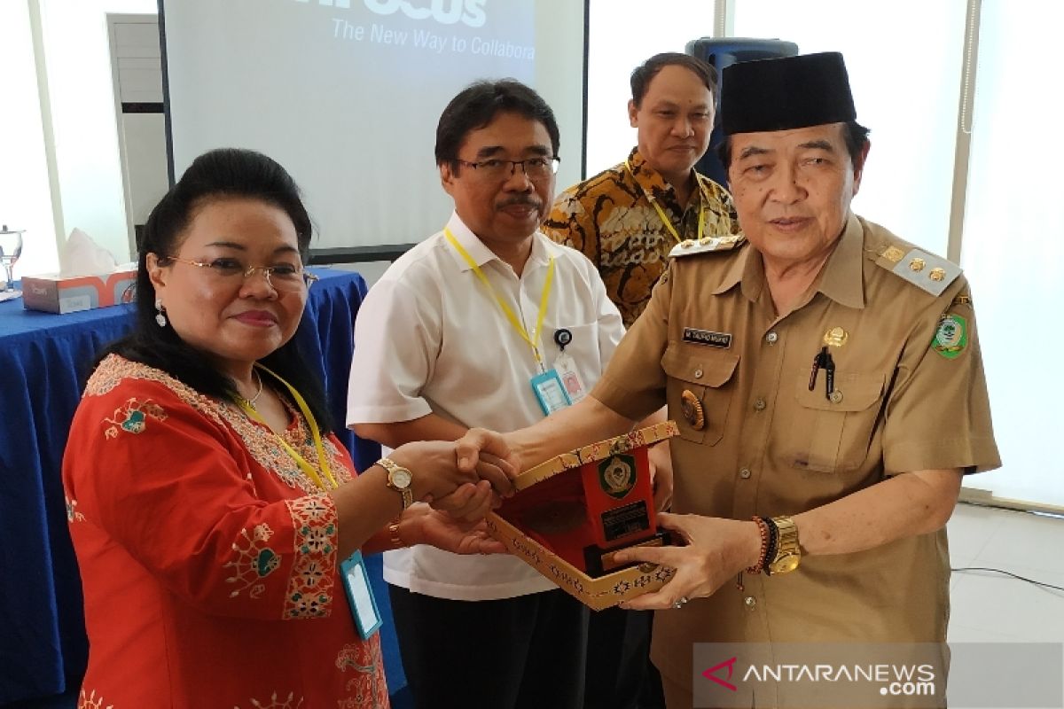 Dapat nilai buruk, bidang kearsipan Kalteng harus dibenahi